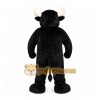 Black Bull Mascot Costume for Sports Events Black Bull Mascot Costume for Sports Events