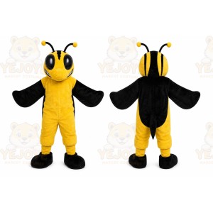Yellow Bee Mascot Costume for Children's Events