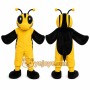 Yellow Bee Mascot Costume for Children's Events