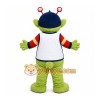 Green Alien Mascot Costume for Children's Events Green Alien Mascot Costume for Children's Events