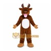 Brown Moose Mascot Costume for Holiday Events Brown Moose Mascot Costume for Holiday Events