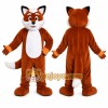 Brown Fox Mascot Costume for Events and Promotions Brown Fox Mascot Costume for Events and Promotions