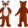 Brown Fox Mascot Costume for Events and Promotions