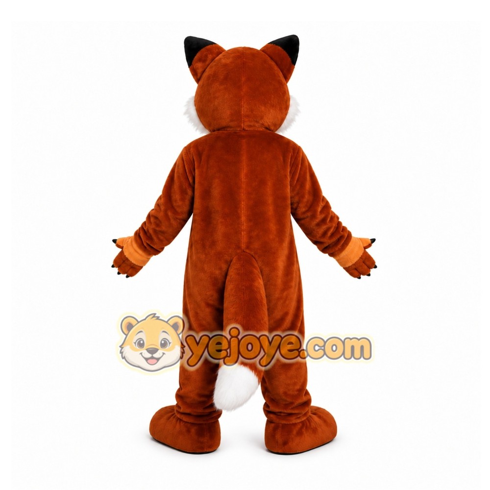 Brown Fox Mascot Costume for Events and Promotions Brown Fox Mascot Costume for Events and Promotions