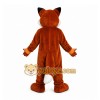 Brown Fox Mascot Costume for Events and Promotions Brown Fox Mascot Costume for Events and Promotions