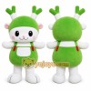 Green Deer Mascot Costume for Children's Events Green Deer Mascot Costume for Children's Events