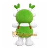 Green Deer Mascot Costume for Children's Events Green Deer Mascot Costume for Children's Events