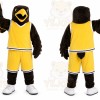 Black Bird Mascot Costume for Sports Events
