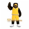 Black Bird Mascot Costume for Sports Events Black Bird Mascot Costume for Sports Events