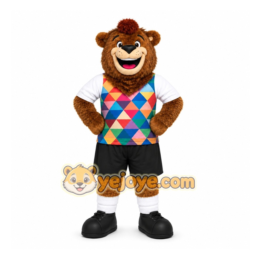 Brown Bear Mascot Costume for Sports Events Brown Bear Mascot Costume for Sports Events