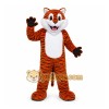 Orange Tiger Mascot Costume for School Events Orange Tiger Mascot Costume for School Events