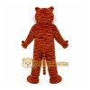Orange Tiger Mascot Costume for School Events Orange Tiger Mascot Costume for School Events