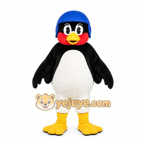 Black Penguin Mascot Costume for Events and Promotions Black Penguin Mascot Costume for Events and Promotions