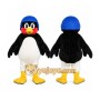 Black Penguin Mascot Costume for Events and Promotions