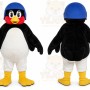 Black Penguin Mascot Costume for Events and Promotions