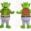 Green Goblin Mascot Costume for Events and Promotions