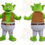 Green Goblin Mascot Costume for Events and Promotions