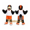 Black Bird Mascot Costume for Sports Events Black Bird Mascot Costume for Sports Events