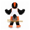 Black Bird Mascot Costume for Sports Events Black Bird Mascot Costume for Sports Events