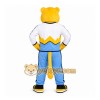 Yellow Bear Mascot Costume for Sports Events Yellow Bear Mascot Costume for Sports Events