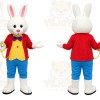 White Rabbit Mascot Costume for Holiday Events