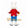 White Rabbit Mascot Costume for Holiday Events White Rabbit Mascot Costume for Holiday Events