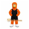 Orange Bird Mascot Costume for Sports Events