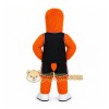 Orange Bird Mascot Costume for Sports Events