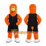 Orange Bird Mascot Costume for Sports Events