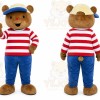 Brown Bear Mascot Costume for Children's Events