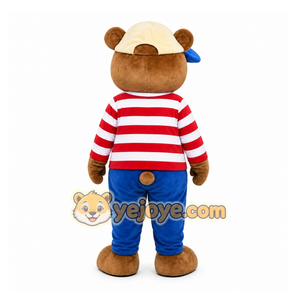 Brown Bear Mascot Costume for Children's Events Brown Bear Mascot Costume for Children's Events