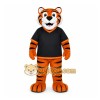 Orange Tiger Mascot Costume for Sports Events Orange Tiger Mascot Costume for Sports Events