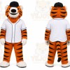 Orange Tiger Mascot Costume for Sports Events