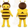 Yellow Bee Mascot Costume for Events and Promotions