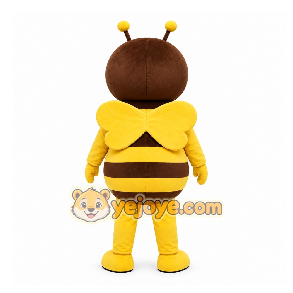 Yellow Bee Mascot Costume for Events and Promotions Yellow Bee Mascot Costume for Events and Promotions