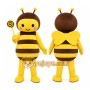 Yellow Bee Mascot Costume for Events and Promotions