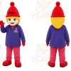 Purple Child Mascot Costume for Events and Promotions
