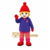 Purple Child Mascot Costume for Events and Promotions Purple Child Mascot Costume for Events and Promotions