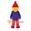 Purple Child Mascot Costume for Events and Promotions Purple Child Mascot Costume for Events and Promotions
