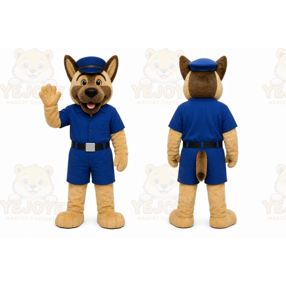 Brown Dog Mascot Costume for Events and Promotions