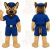Brown Dog Mascot Costume for Events and Promotions