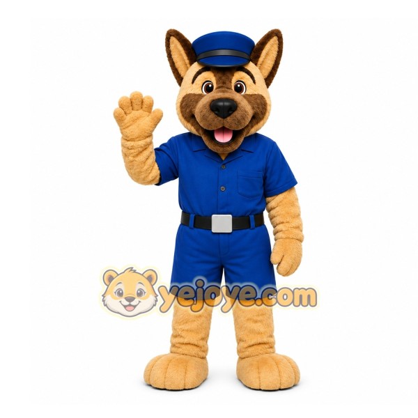 Brown Dog Mascot Costume for Events and Promotions