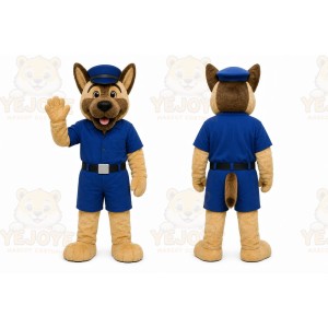 Brown Dog Mascot Costume for Events and Promotions
