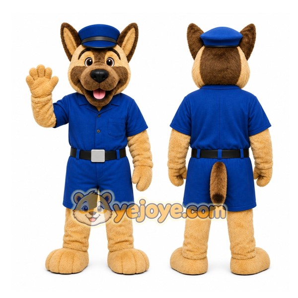 Brown Dog Mascot Costume for Events and Promotions