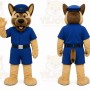 Brown Dog Mascot Costume for Events and Promotions