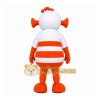 White Alien Mascot Costume for Children's Events White Alien Mascot Costume for Children's Events