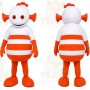 White Alien Mascot Costume for Children's Events
