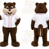 Brown Chipmunk Mascot Costume for Sports Events