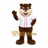 Brown Chipmunk Mascot Costume for Sports Events Brown Chipmunk Mascot Costume for Sports Events