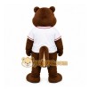 Brown Chipmunk Mascot Costume for Sports Events Brown Chipmunk Mascot Costume for Sports Events